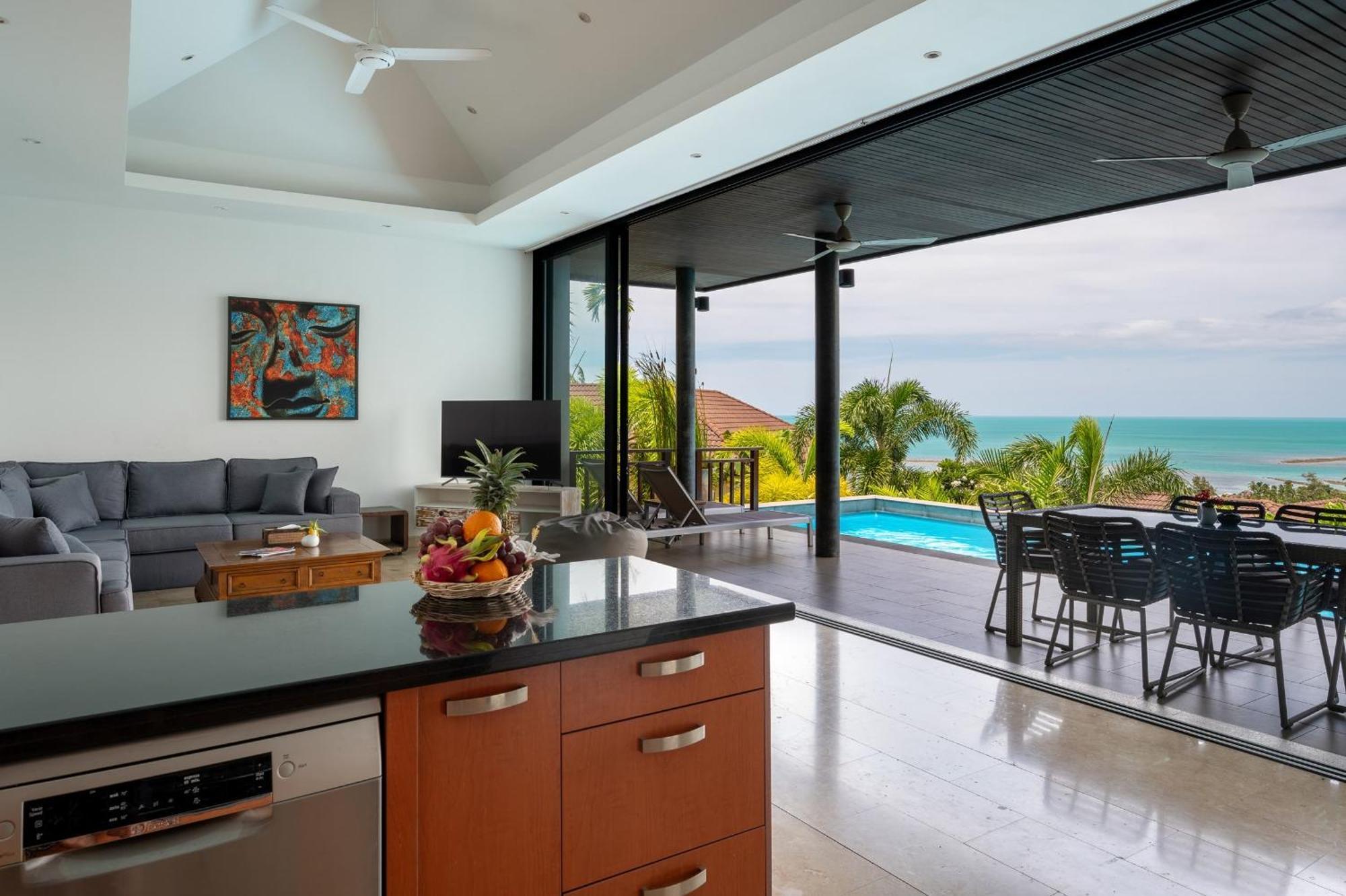 Villa Baan Saitara Lamai Exteriér fotografie