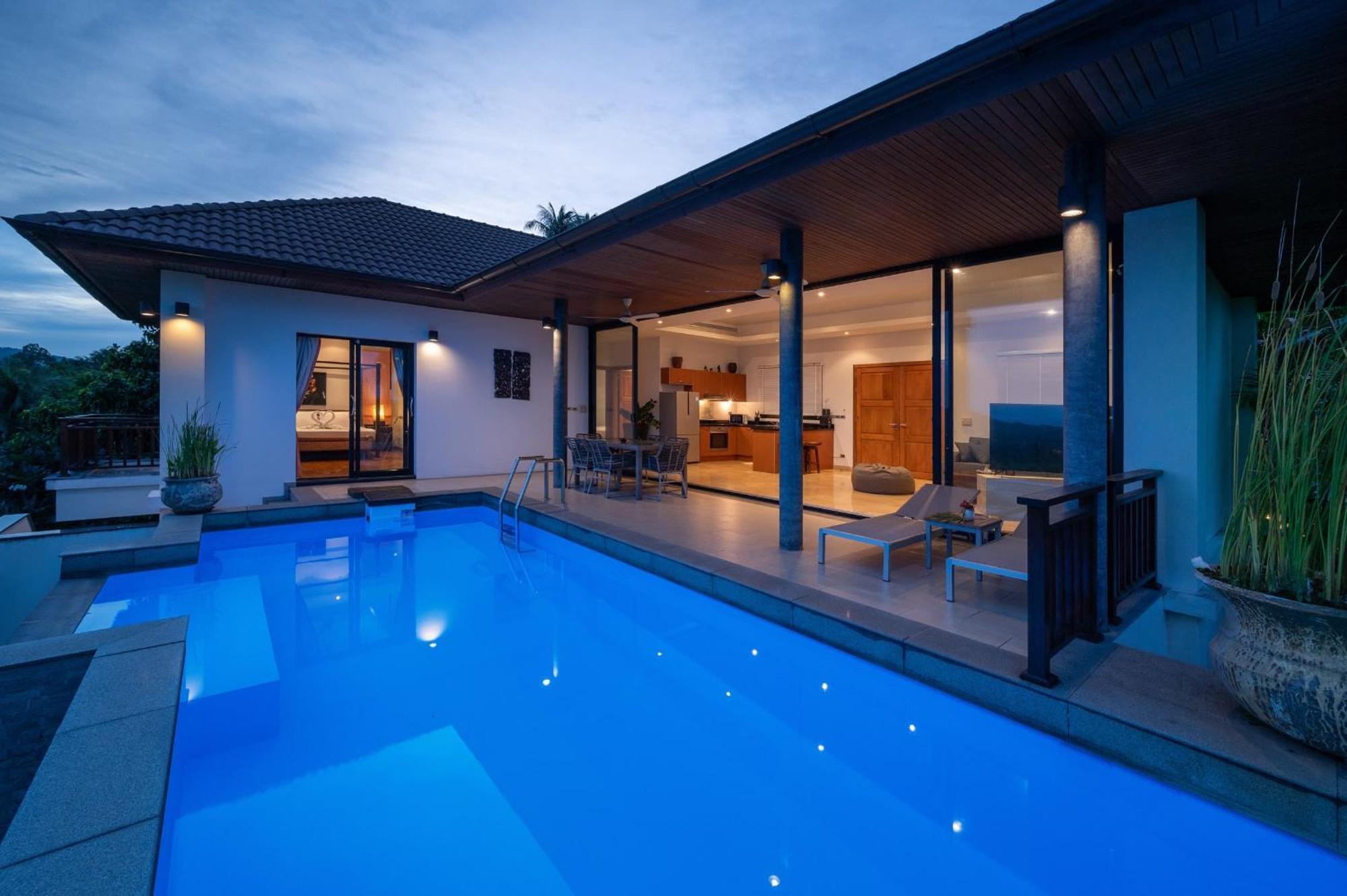 Villa Baan Saitara Lamai Exteriér fotografie