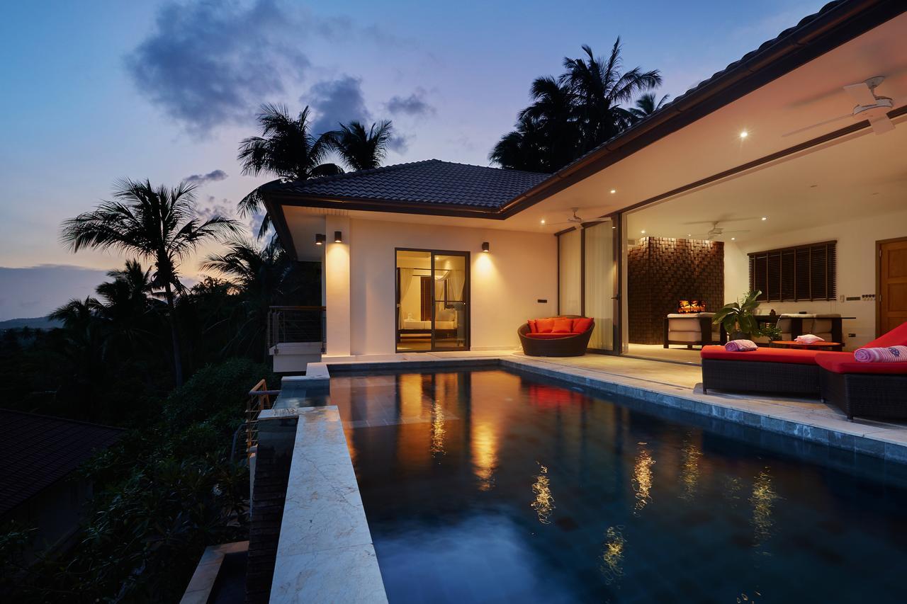 Villa Baan Saitara Lamai Exteriér fotografie